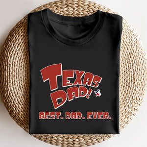 Best Dad Ever Custom His State, Personalized Shirts, Father's Day Gifts for Dads, Grandpas - Shirts - GoDuckee
