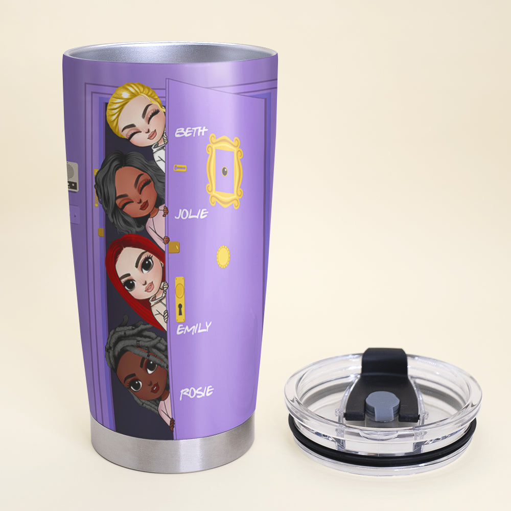  [Personalised/ Plain] Insulated Stainless Steel Tumbler - Purple