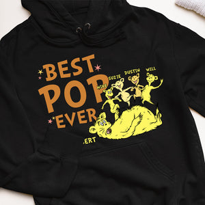 Best Pop Ever Personalized Father's Day Shirt Gift For Dad - Shirts - GoDuckee