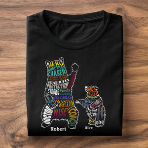 Hero Bogeman Chaser Personalized Shirts, Gift For Dad - Shirts - GoDuckee