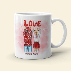 Loved You Then Love You Still Always Have Always Will, Sweet Couple White Mug - Coffee Mug - GoDuckee