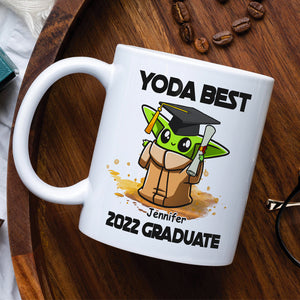 Best Graduate - Personalized White Mug - Coffee Mug - GoDuckee