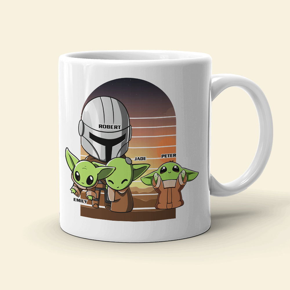 Best Dad Ever - Personalized Mug - Gift For Father's Day - Coffee Mug - GoDuckee