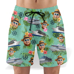 I Like Big Boats And I Cannot Lie - Custom Photo Hawaiian Shirt, Aloha Shirt and Men Beach Shorts - Hawaiian Shirts - GoDuckee