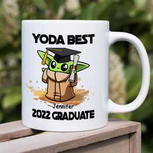 Best Graduate - Personalized White Mug - Coffee Mug - GoDuckee