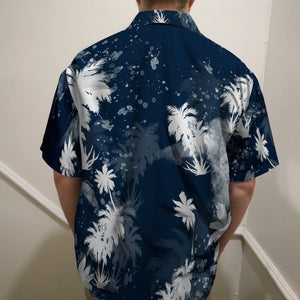 Coconut Design - Hawaiian Shirt, Aloha Shirt - Hawaiian Shirts - GoDuckee