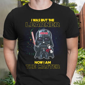 I Was But The Learner Now I Am The Master Personalized Graduation Shirt Gift For Graduate - Shirts - GoDuckee