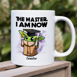 The Master I Am Now - Personalized White Mug - Coffee Mug - GoDuckee