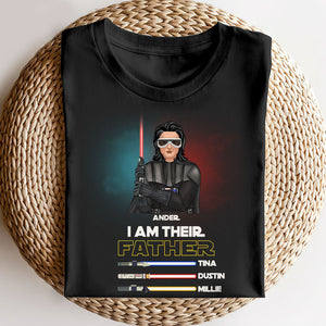 Dad I'm Their Father, Personalized Shirts, Father's Day Gifts for Dads - Shirts - GoDuckee