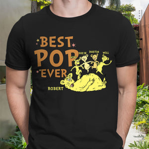 Best Pop Ever Personalized Father's Day Shirt Gift For Dad - Shirts - GoDuckee