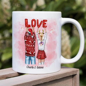 Loved You Then Love You Still Always Have Always Will, Sweet Couple White Mug - Coffee Mug - GoDuckee