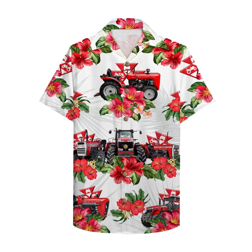 Farmer The Rollers - Hawaiian Shirt, Aloha Shirt - Hawaiian Shirts - GoDuckee