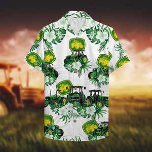 Farmer Rollers - Hawaiian Shirt, Aloha Shirt - Hawaiian Shirts - GoDuckee