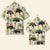 ATV Racing Duck Hawaiian Shirt - Custom ATV Car - Palm Tree Theme - Hawaiian Shirts - GoDuckee