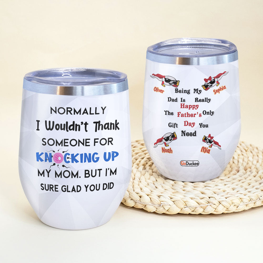 I Make A Difference, Personalized Kid Tumbler, 04DNTI200623 - GoDuckee