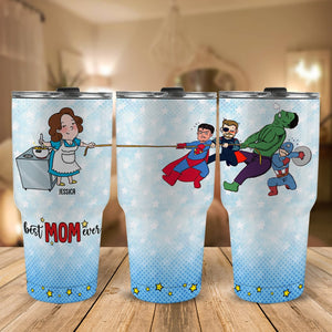 Mother's Day 03HULI290323HH Personalized 30oz Tumbler Cup - Drinkware - GoDuckee