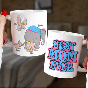Mother's Day DR-WHM-02HUTI170423 Personalized Mug - Coffee Mug - GoDuckee