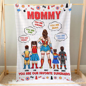Mother's day- 01nati060423tm Personalized Blanket - Blanket - GoDuckee