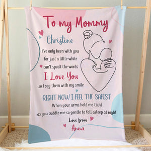 Thank You For All The Special Things You Do - Personalized Mother's Day Blanket - Gift For Mom - Blanket - GoDuckee