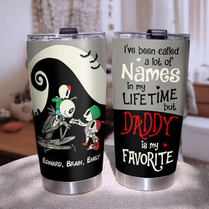 Family Gift 04DNDT140423 Personalized Mom Dad Tumbler - Tumbler Cup - GoDuckee