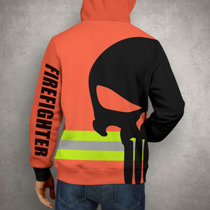 Personalized Firefighter All Over Print Shirt - Custom Unit - AOP Products - GoDuckee