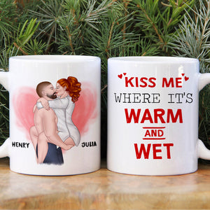 It's Not That I'm Horny Personalized Naughty Couple Mug, Gift For Couple - Coffee Mug - GoDuckee