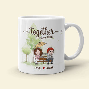 We've Been Through So Much Together - Personalized Couple Mug - Gift For Couple - Coffee Mug - GoDuckee