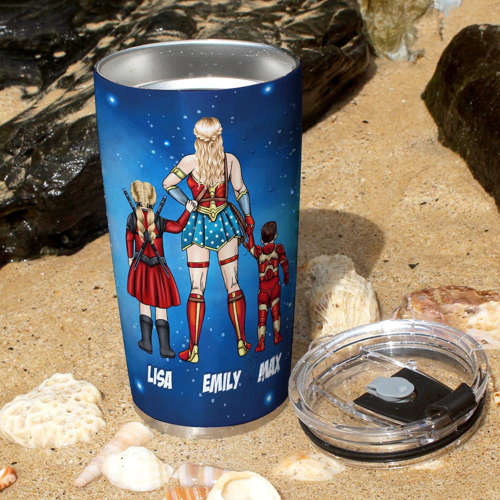 Mother's Day 03HUTI250323TM Personalized Tumbler - Tumbler Cup - GoDuckee
