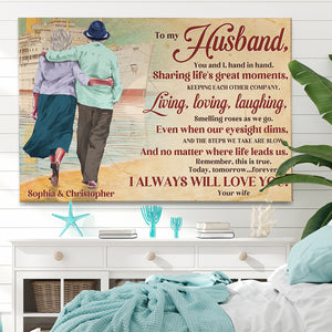 I Always Will Love You Personalized Cruising Canvas Printed, Gift For Couple - Poster & Canvas - GoDuckee