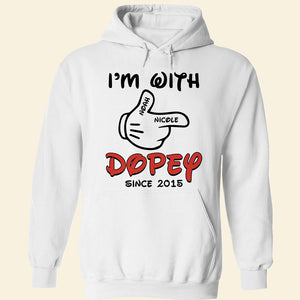 Couple T-shirt Hoodie Sweatshirt Gift 06QHDT090223 - Shirts - GoDuckee
