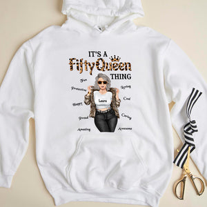 It's A Queen Thing - Personalized Birthday Shirts - Shirts - GoDuckee