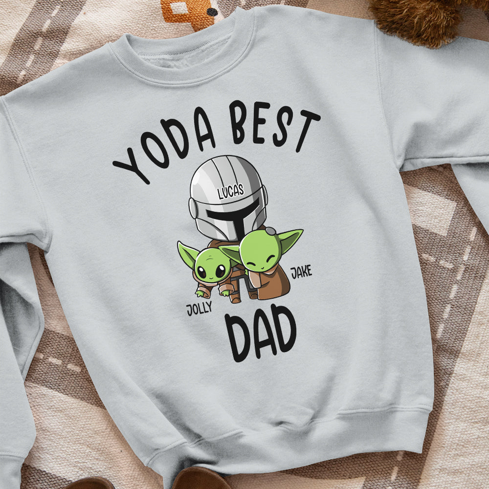 Personalized Father's day shirt - Personalized Firefighter Gift Custom Shirt,  Best Dad Ever Shirt, Just Ask Father's