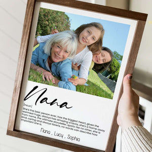 Family Custom Photo, Personalized Canvas Poster - Poster & Canvas - GoDuckee