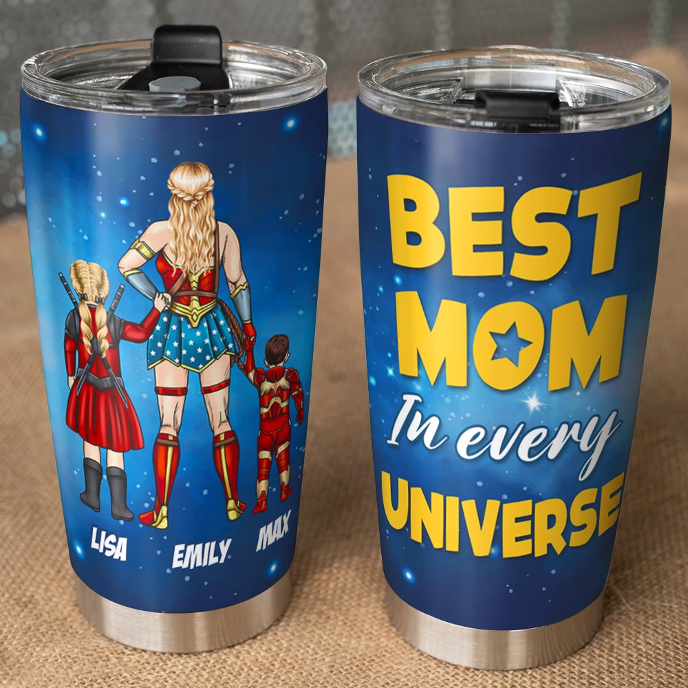 Mother's Day 03HUTI250323TM Personalized Tumbler - Tumbler Cup - GoDuckee