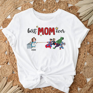 Mother's Day 02HULI290323HH Personalized Shirt - Shirts - GoDuckee
