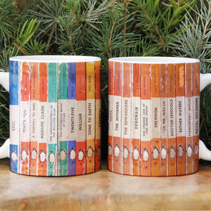 Book, Personalized Mug For Book Lovers 01HUHH241122 - Coffee Mug - GoDuckee