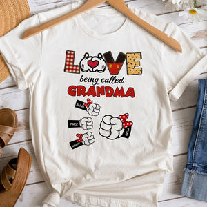 Grandma 01QHLI070423 Personalized Mother's Day Shirt - Shirts - GoDuckee