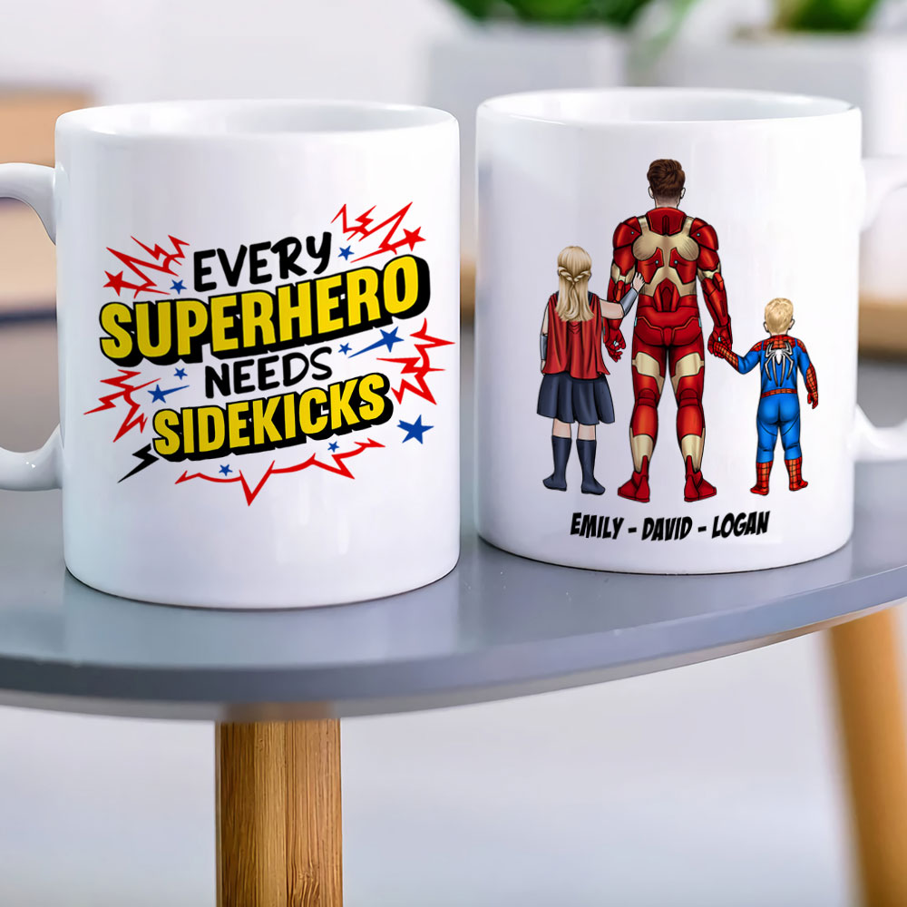 Family 02ACTI221222TM White Mug - Coffee Mug - GoDuckee