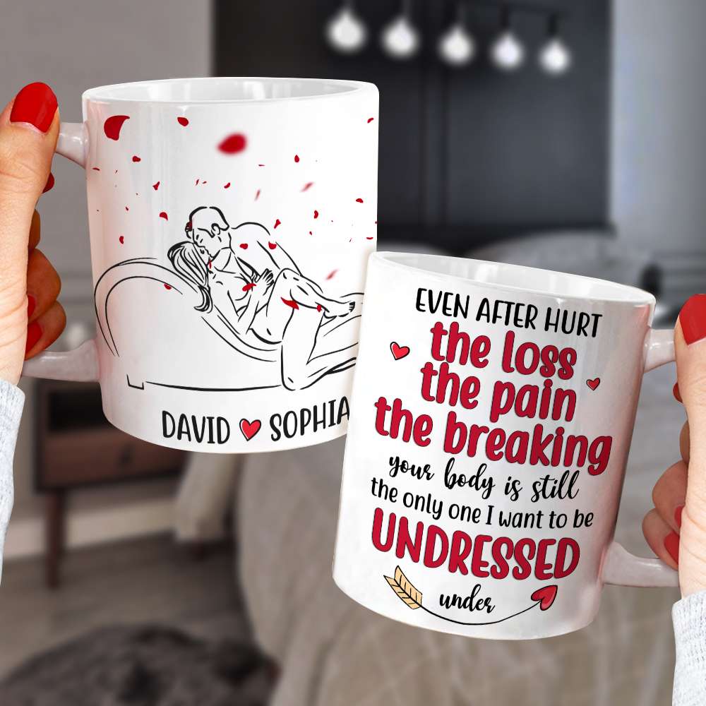 Your Body Is Still The Only One I Want To Be Undressed Under Personalized Mug, Couple Gift - Coffee Mug - GoDuckee