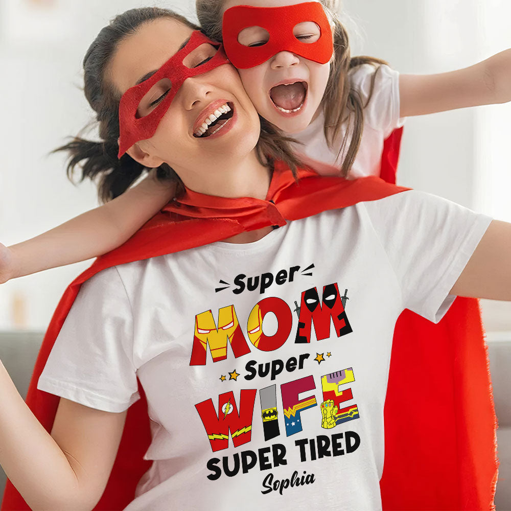 Mom 02HUTI090323HH Personalized Shirt - Shirts - GoDuckee