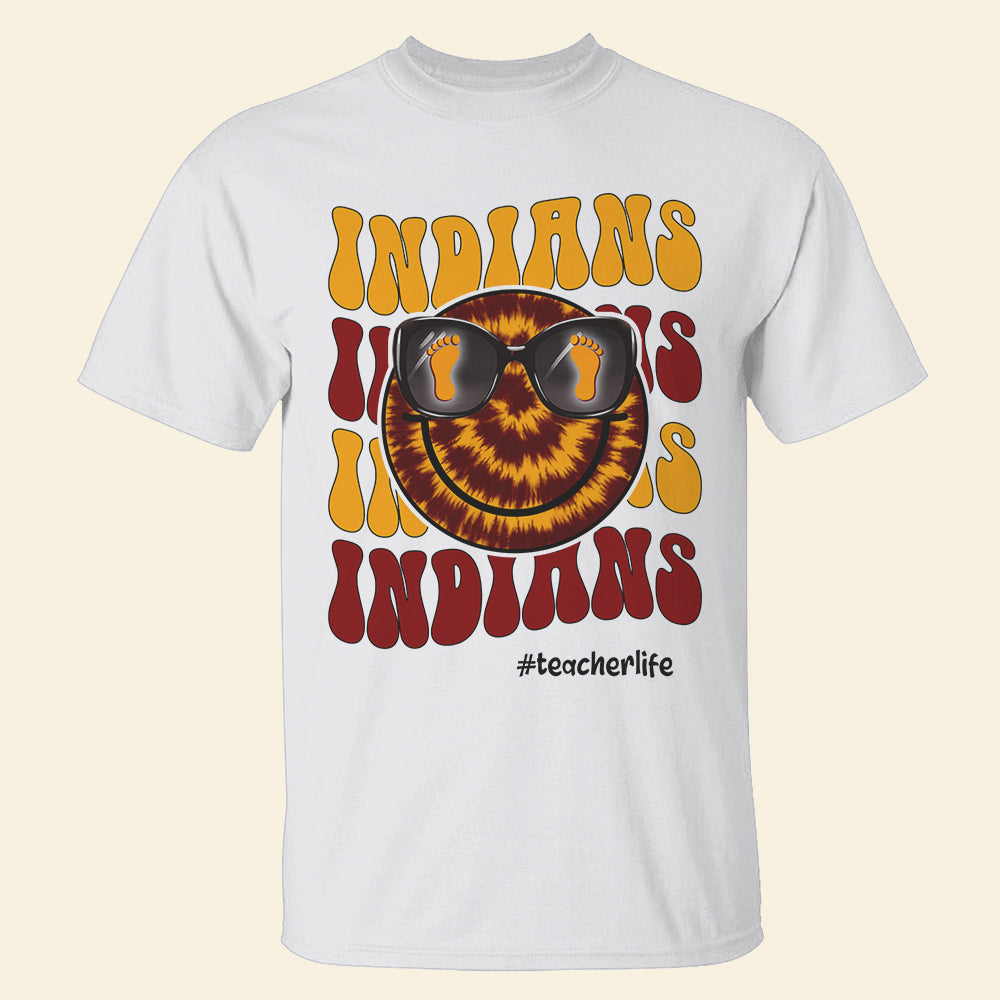 Teacher Life Personalized Teacher Mascot Shirts, Gift For Teacher - Shirts - GoDuckee