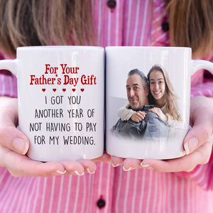For Your Father's Day Gift Personalized Mug Gift For Dad - Coffee Mug - GoDuckee