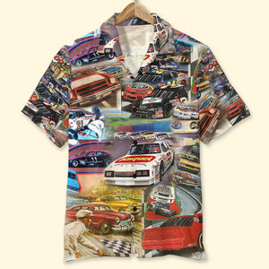 Racing Hawaiian Shirt Gift For Racing Lovers - Hawaiian Shirts - GoDuckee