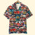 Custom Fire Engine Photo Hawaiian Shirt, Floral Pattern, Gift For Firefighter - Hawaiian Shirts - GoDuckee