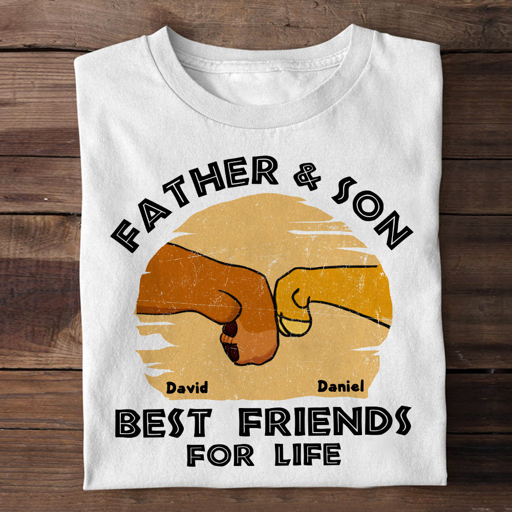Father's Day 01QHLI180423 Personalized T-Shirt, Hoodie, Sweatshirt - Shirts - GoDuckee