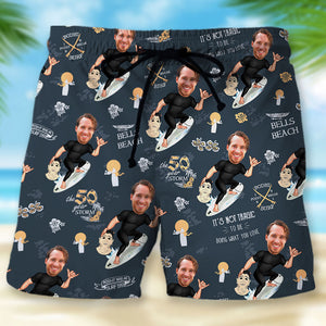 It's Not Tragic To Die Doing What You Love, Custom Surfing Hawaiian Shirt and Shorts, Gift For surfing lovers - Hawaiian Shirts - GoDuckee