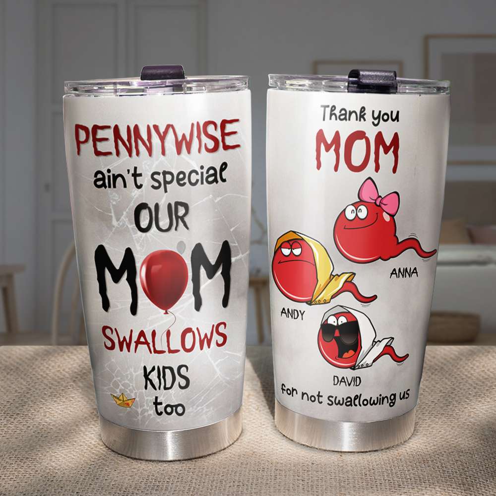 Scary Mom, TZ- TCTT-04pjli300323 Personalized Tumbler - Tumbler Cup - GoDuckee