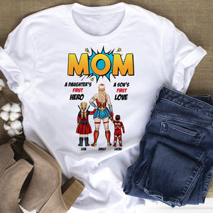 Mother's Day 06HUTI290323TM Personalized Shirt - Shirts - GoDuckee
