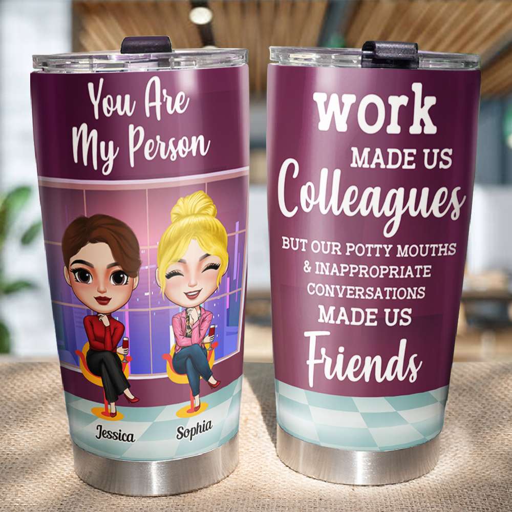 Customize Dont Touch My Tumblers Quote With Name, Personalized Coffee  Chocolate Tea Tumbler, Unique Gift For Men Women Boy Girl, 20 30 Oz Large  Insulated Tumbler, Home Travel Office –