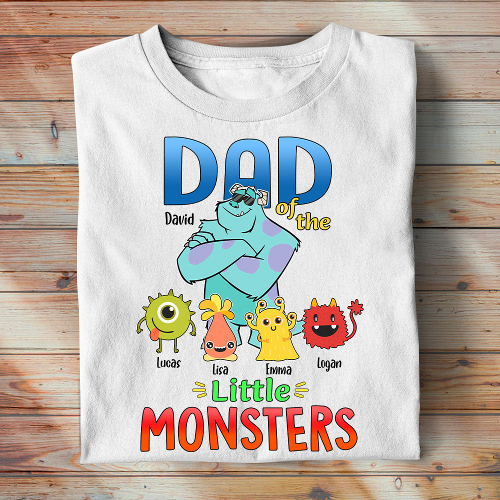 monsters inc birthday shirt Dad Shirt
